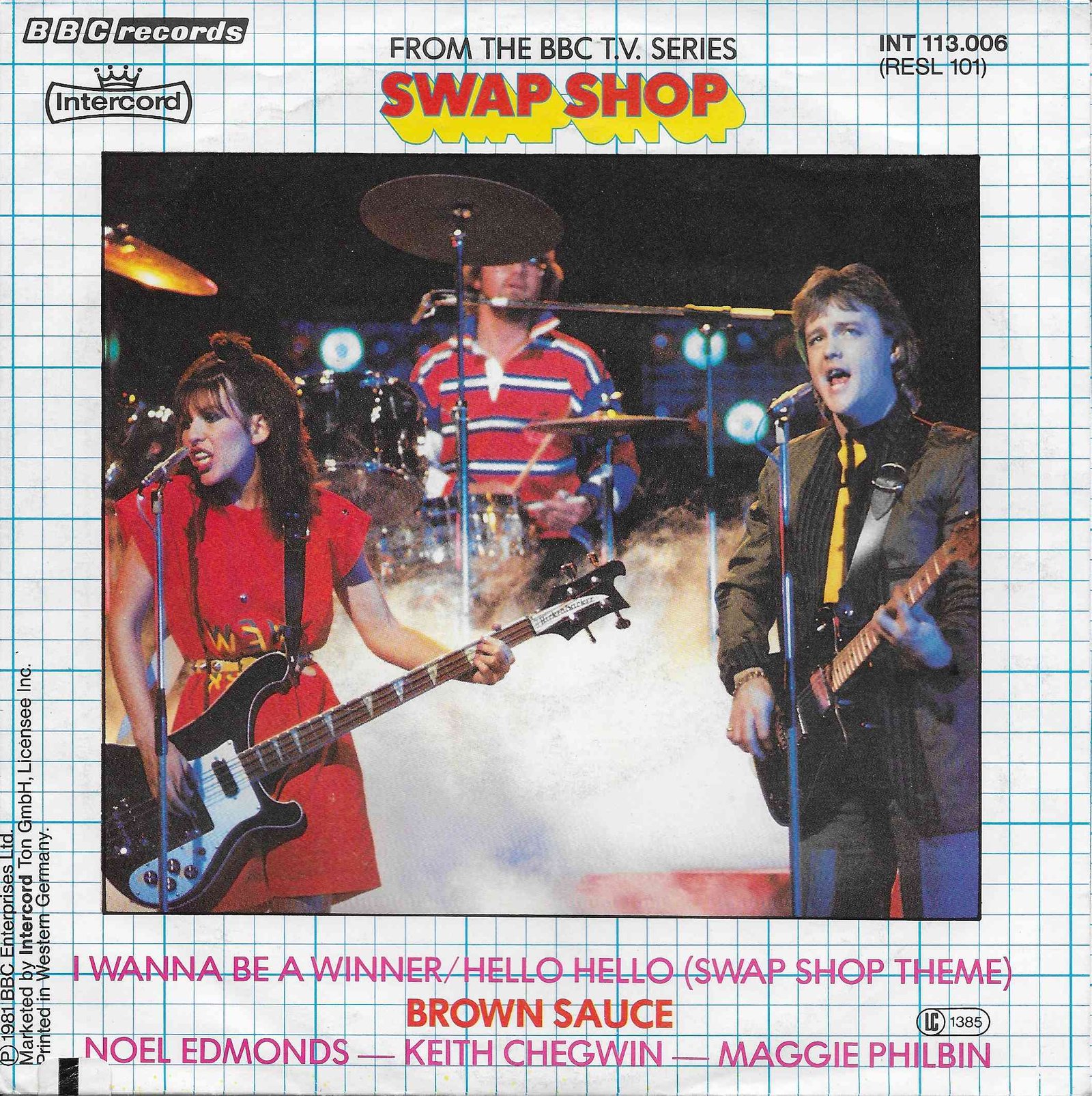 Back cover of INT 113.006